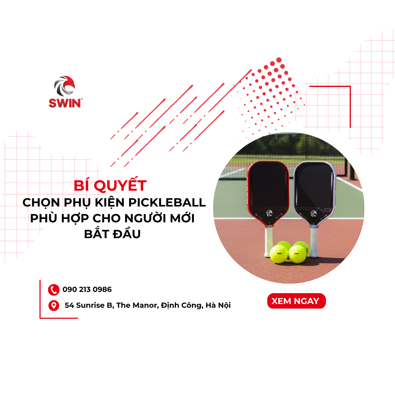 Bí Quyết Chọn Phụ Kiện Pickleball Phù Hợp Cho Người Mới Bắt Đầu