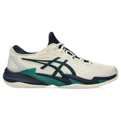 Giày Pickleball Asics COURT FF 3 - CREAM/JASPER GREEN