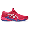 Giày Pickleball Asics Nữ Court FF 3 - Bright Rose/White
