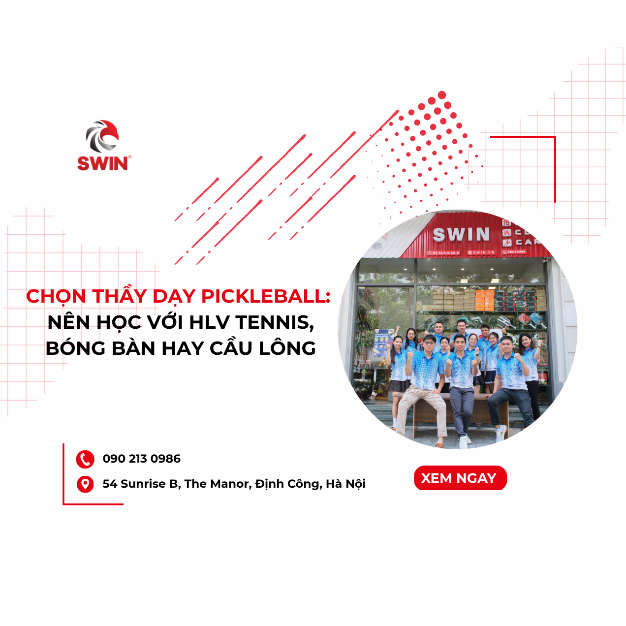 Chọn Thầy Dạy Pickleball: Nên Học Với HLV Tennis, Bóng Bàn Hay Cầu lông