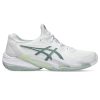 Giày Pickleball Nữ Asics COURT FF 3 - Trắng Xanh