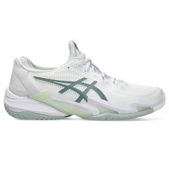 Giày Pickleball Nữ Asics COURT FF 3 - Trắng Xanh