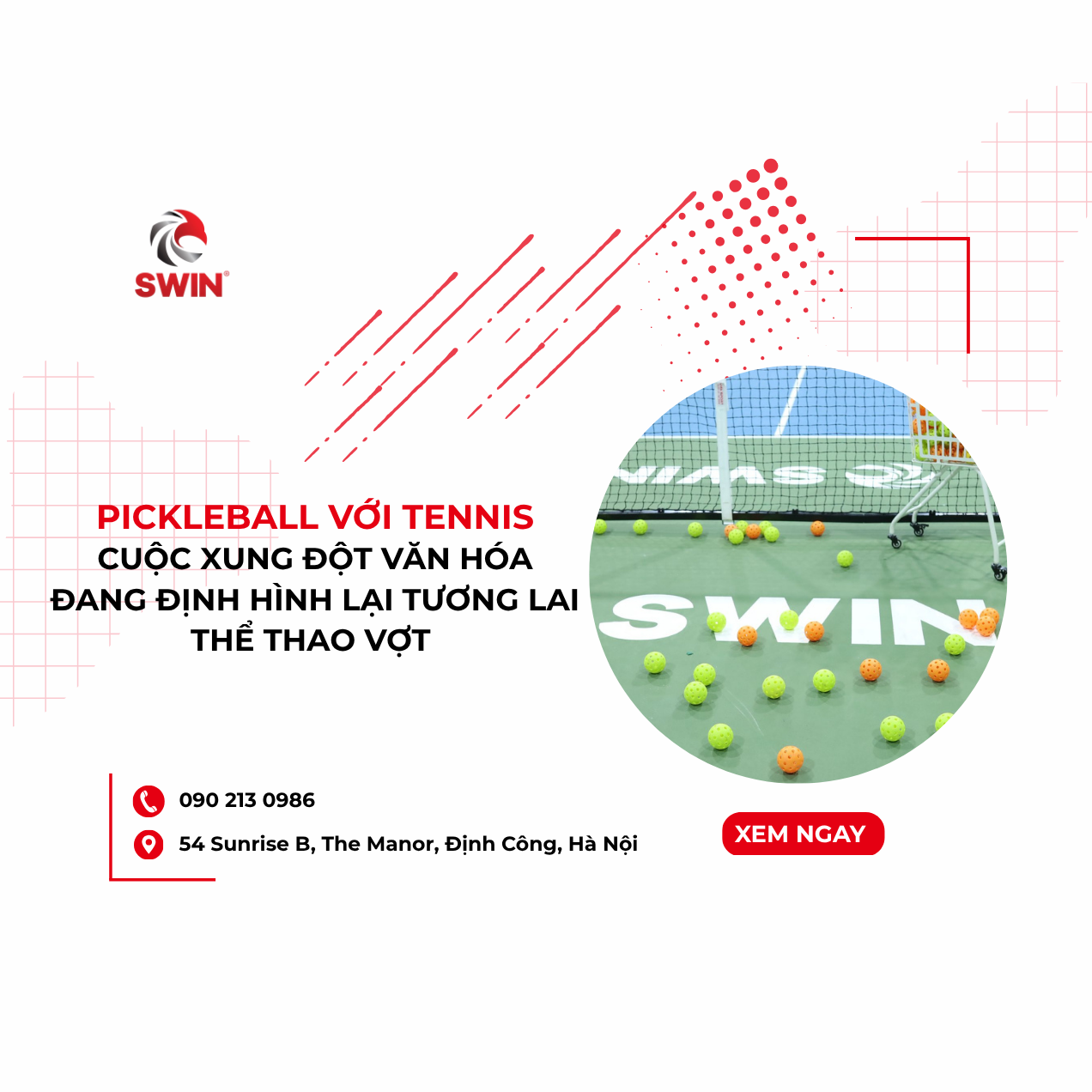 Pickleball vs Tennis: Cuộc Xung Đột Văn Hóa Đang Định Hình Lại Tương Lai Thể Thao Vợt