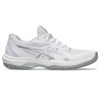Giày PickleBall Asics Game FF ‘White Pure Silver’