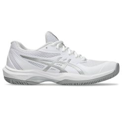 Giày PickleBall Asics Game FF ‘White Pure Silver’