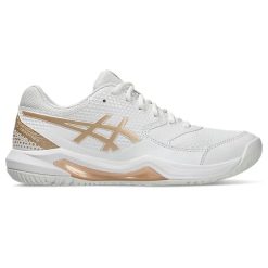 Giày Pickleball Asics Upcourt 6 white/champagne