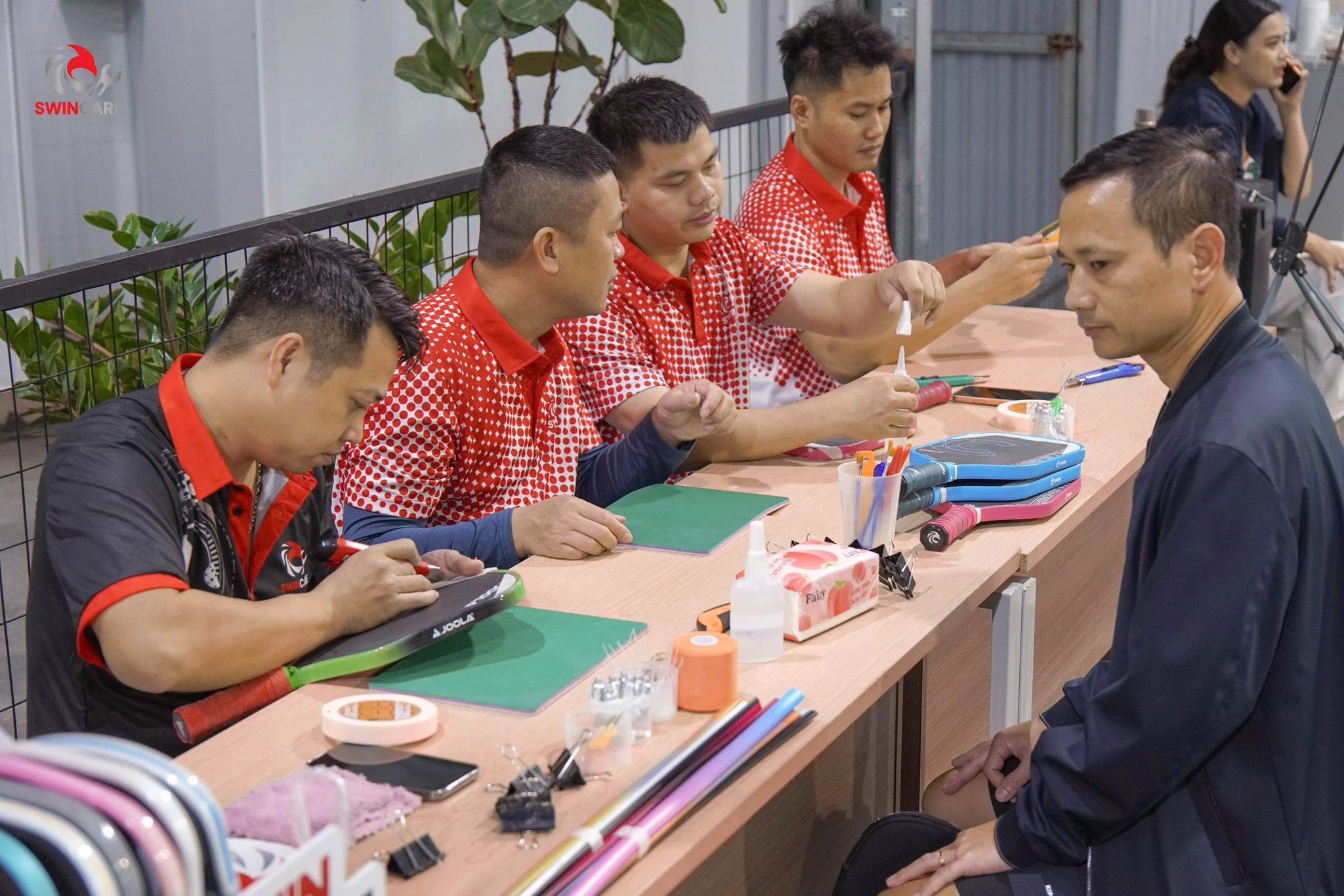 học viên Swin Care tham gia hoạt động thực tế và giao lưu chuyên môn Pickleball