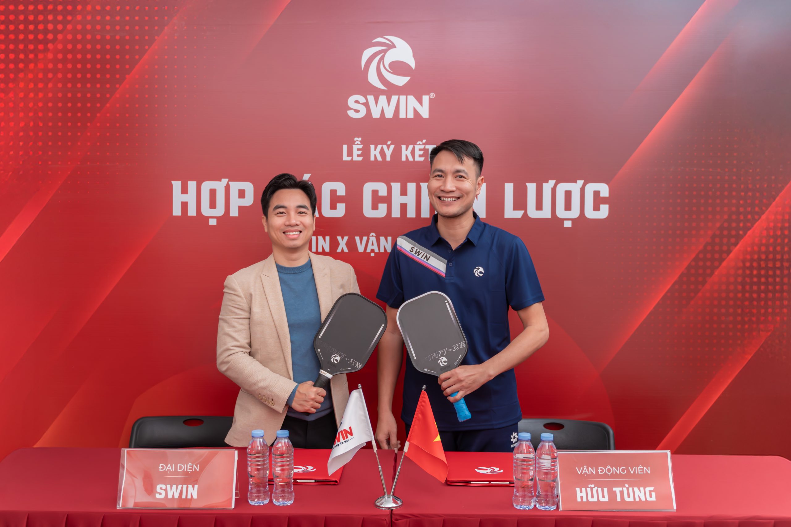 VĐV Hữu Tùng đồng hành cùng Swin Việt Nam