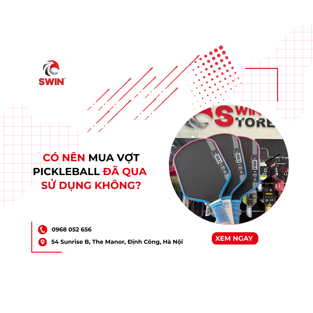 Vợt Pickleball Lướt Là Gì? Có Nên Mua Vợt Pickleball Cũ Không?