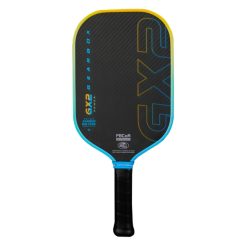 Vợt Pickleball Gearbox GX2 Elongated Limited 16mm - Xanh Vàng