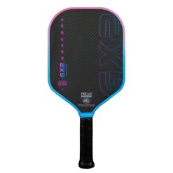 Vợt Pickleball Gearbox GX2 Hybird Limited 16mm - Màu Xanh Hồng
