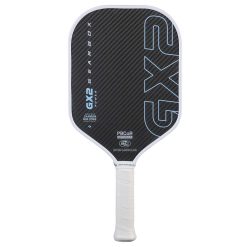 Vợt Pickleball Gearbox GX2 Power Hybrid Limited 16mm - Trắng