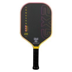 Vợt Pickleball Gearbox GX2 Hybird Limited 16mm - Vàng Hồng