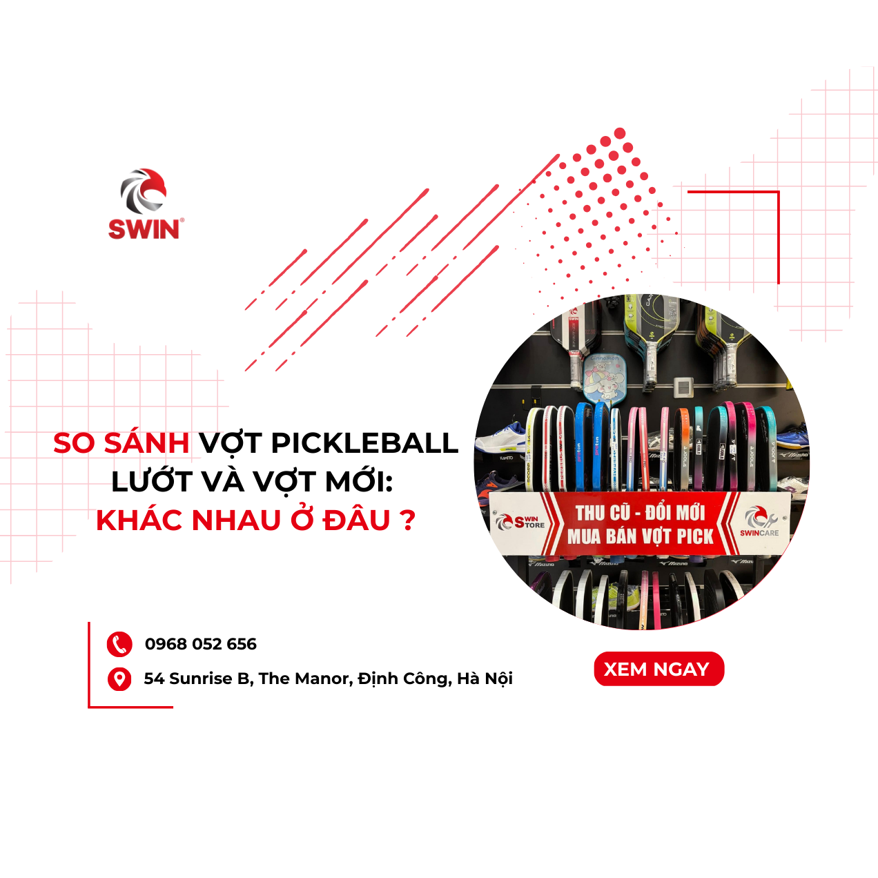So Sánh Vợt Pickleball Lướt Và Vợt Mới: Khác Nhau Ở Đâu?