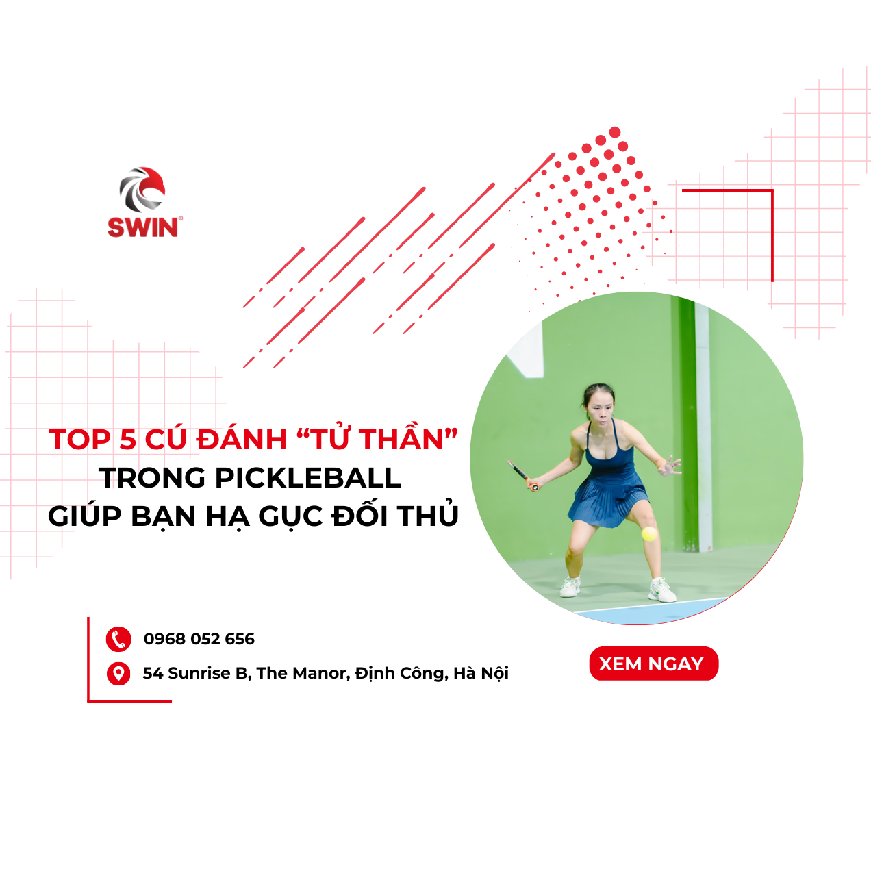 Top 5 Cú Đánh “Tử Thần” Trong Pickleball Giúp Bạn Hạ Gục Đối Thủ Nhanh Chóng