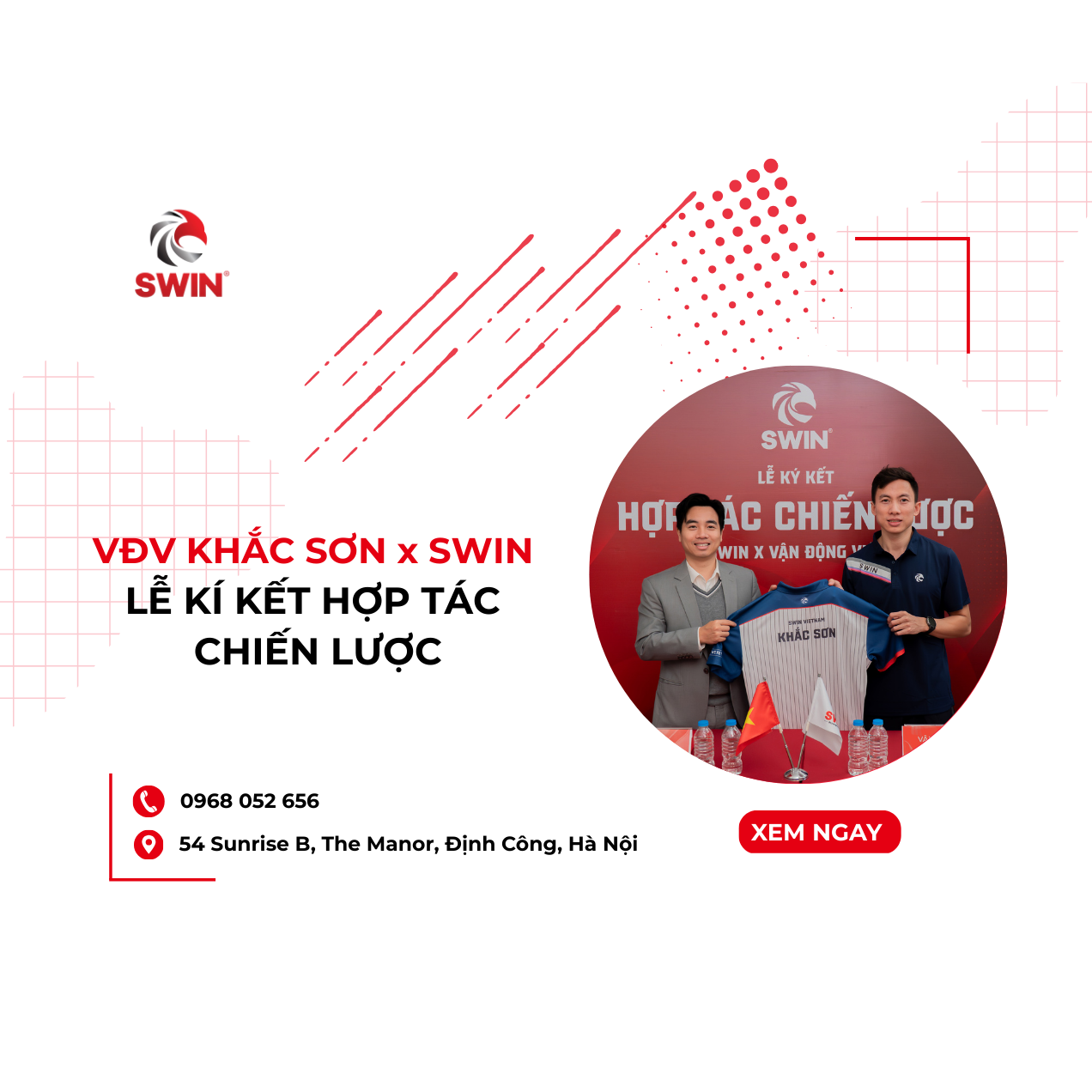 Swin Việt Nam Bắt Tay VĐV Khắc Sơn – Thêm Một Mảnh Ghép Cho Hệ Sinh Thái Pickleball
