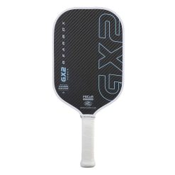 Vợt Pickleball Gearbox GX2 Power Elongated Limited 16mm - Viền Trắng