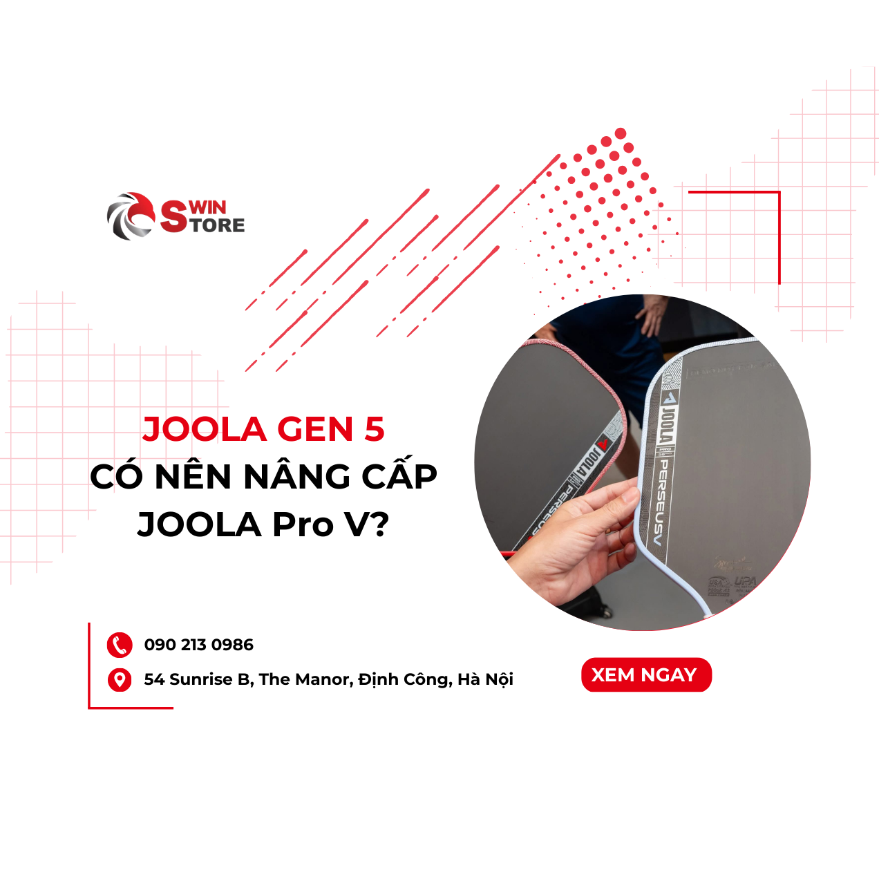 JOOLA Gen 5 Khác Gì Gen 4? Có Nên “Lên Đời” JOOLA Pro V