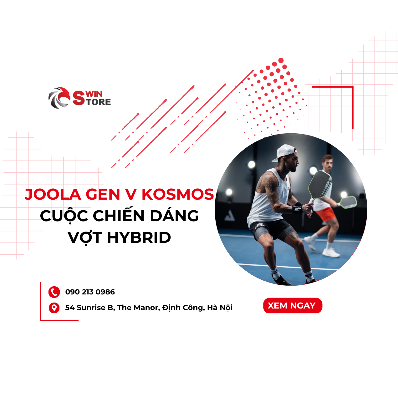 Kosmos Joola Gen V – Cuộc Chiến Dáng Đỉnh Cong.