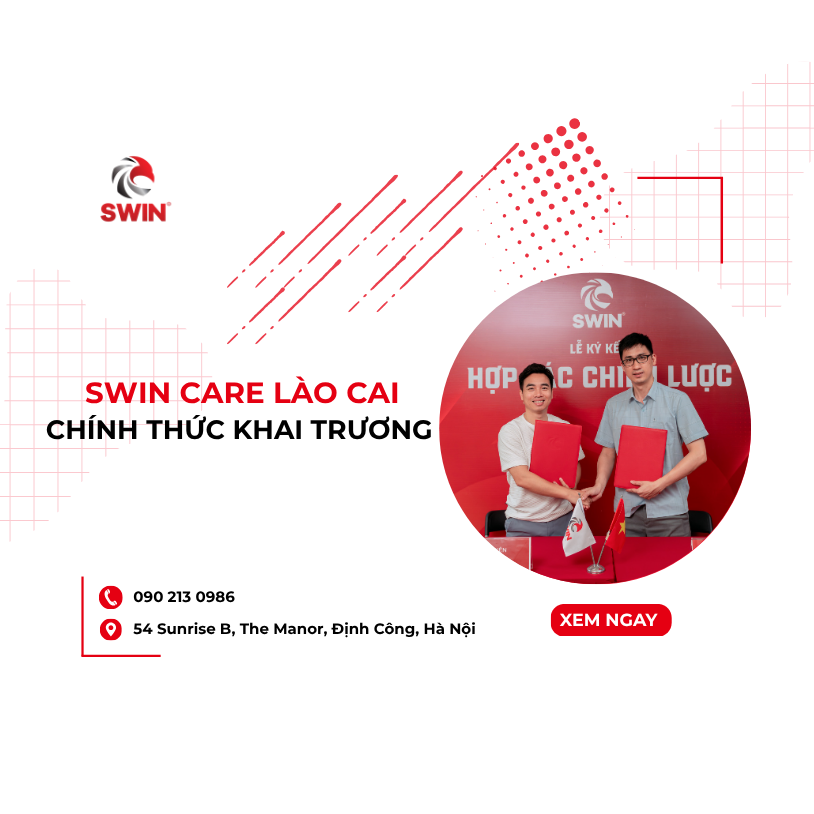 Swin Care Lào Cai Chính Thức Khai Trương