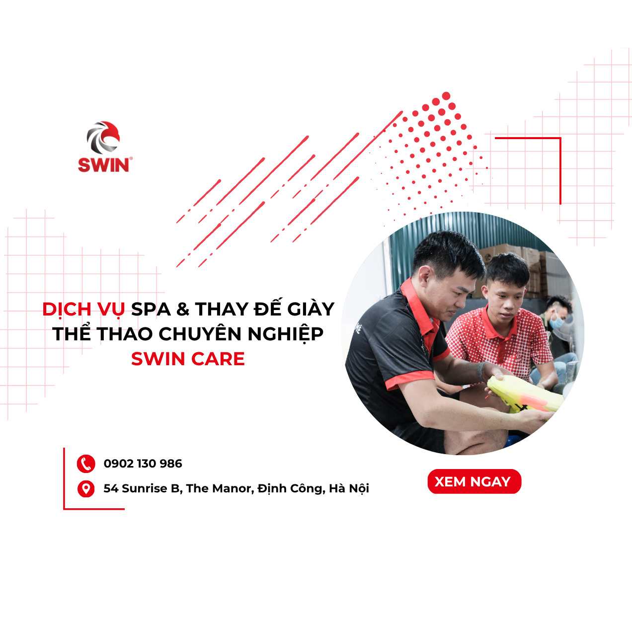 Dịch Vụ Sửa Giày Thể Thao Chuyên Nghiệp: Spa Giày, Dán & Thay Đế Từ A-Z
