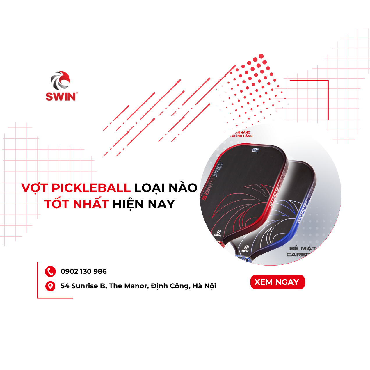 Vợt Pickleball Loại Nào Tốt Nhất Hiện Nay?