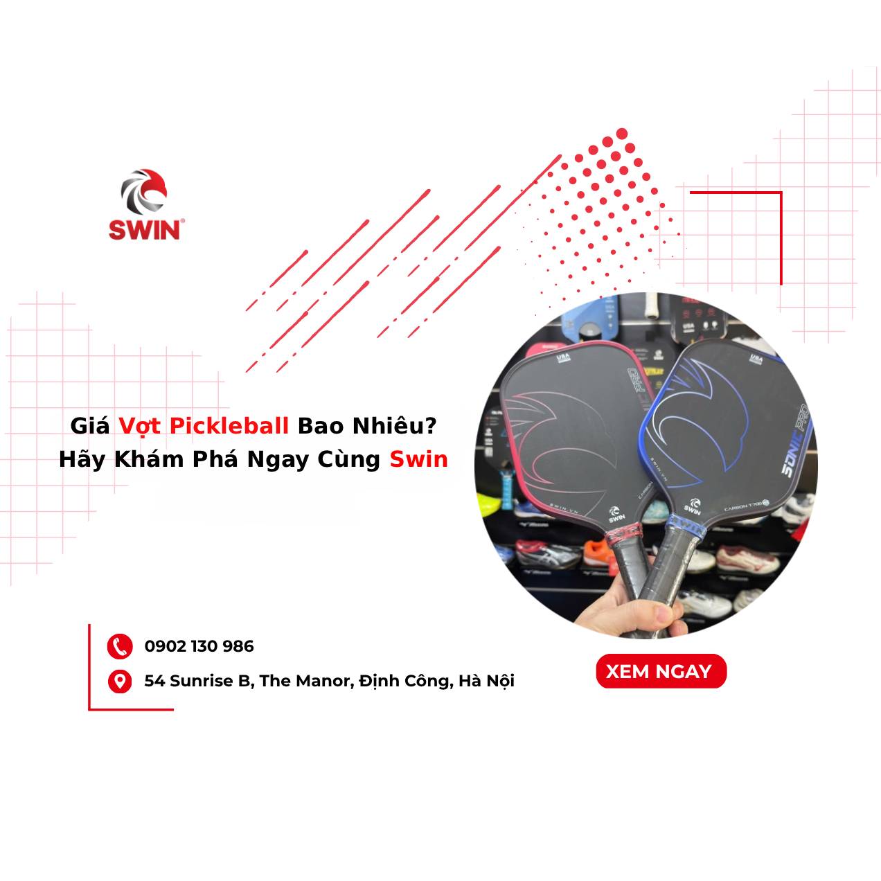 Giá Vợt Pickleball Bao Nhiêu?