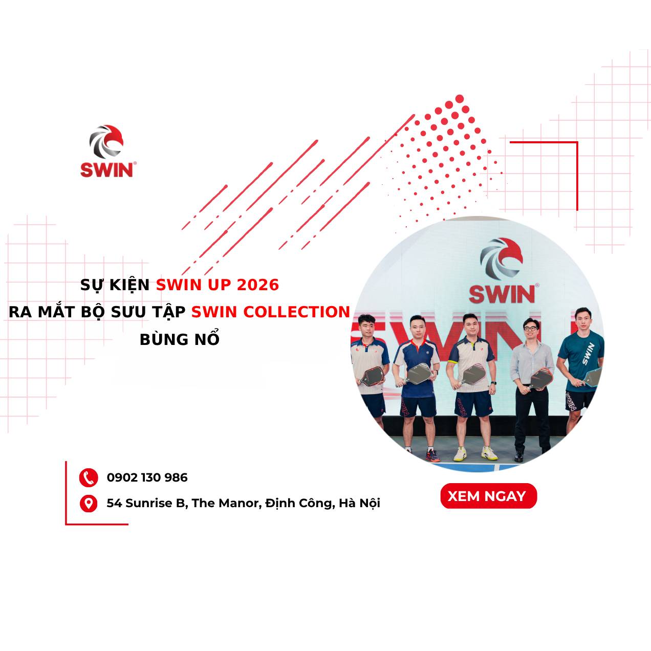 Sự Kiện Swin Up 2026: Ra Mắt Bộ Sưu Tập Swin Collection Bùng Nổ