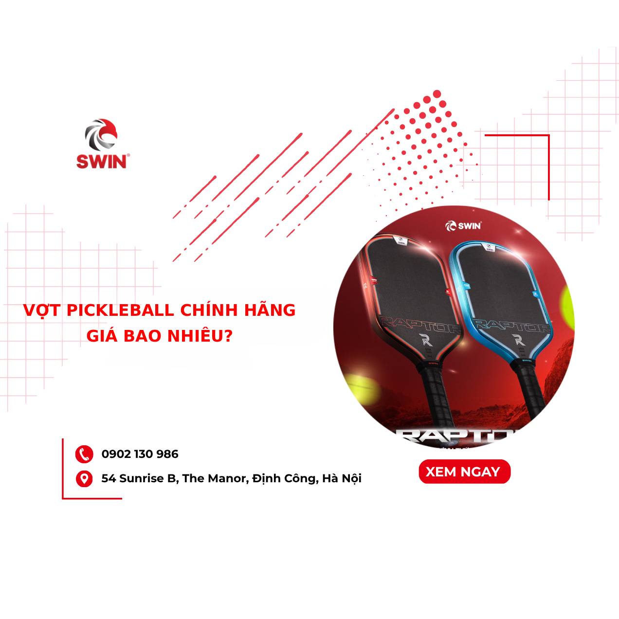 Vợt pickleball chính hãng giá bao nhiêu?
