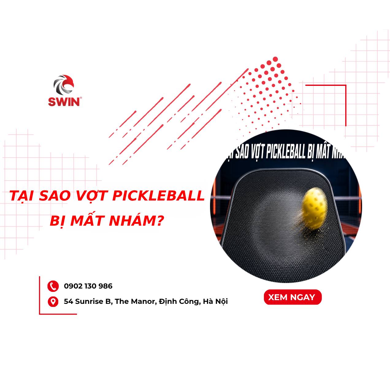 Tại Sao Vợt Pickleball Bị Mất Nhám? Nguyên Nhân Và Cách Xử Lý