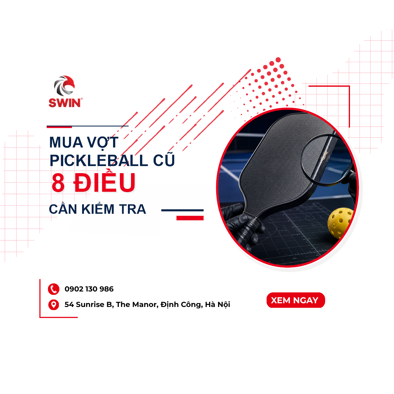 Kinh Nghiệm Mua Vợt Pickleball Cũ: 8 Điều Cần Kiểm Tra