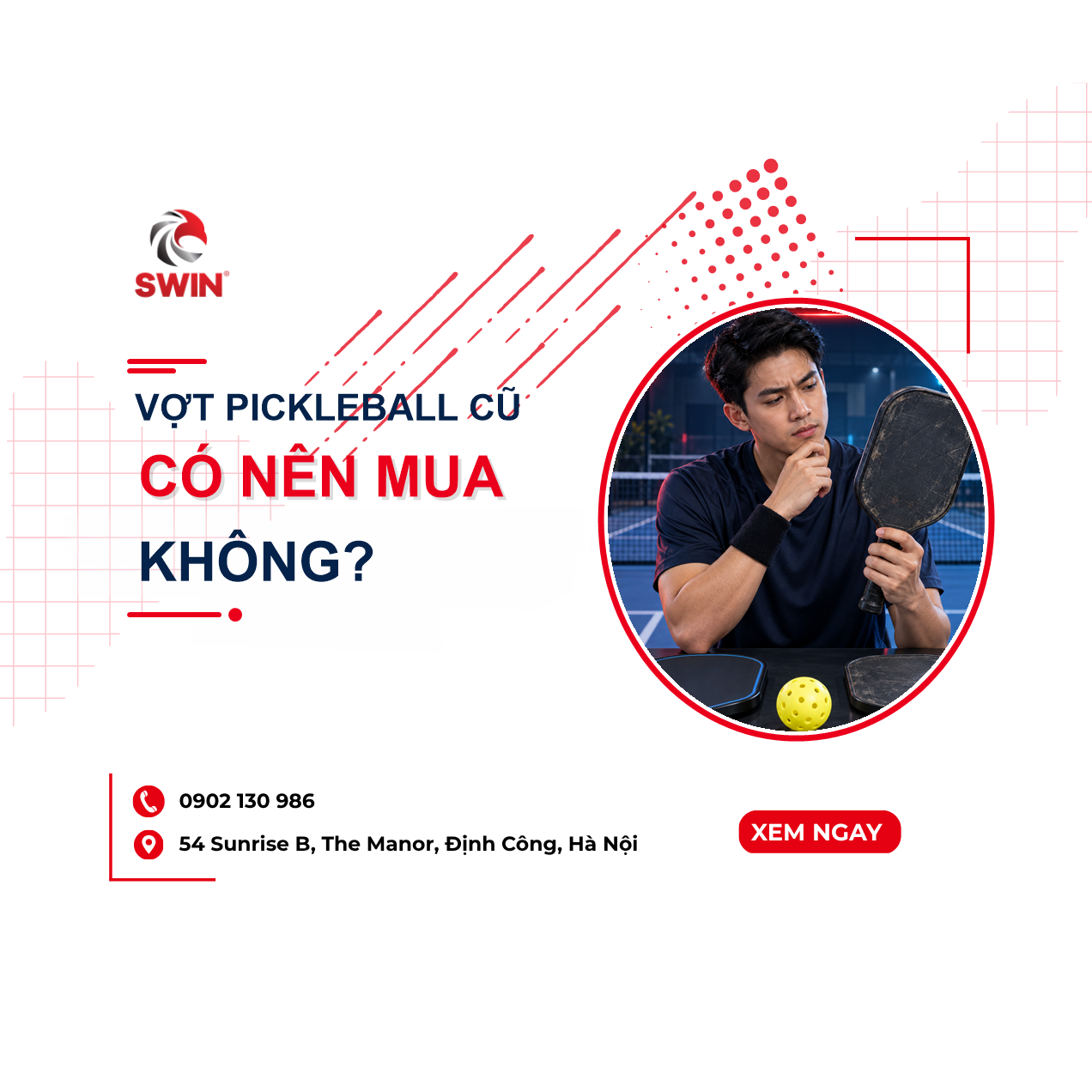 Vợt Pickleball Cũ Có Nên Mua Không? Ưu Nhược Điểm Và Cách Chọn