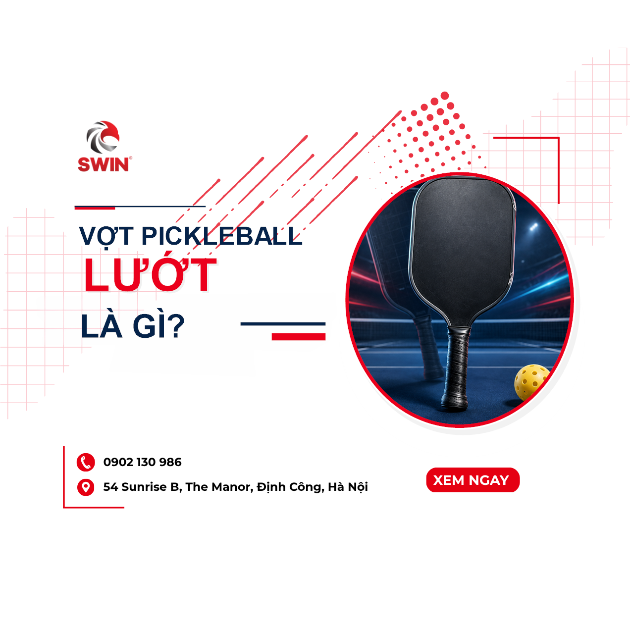 Vợt Pickleball Lướt Là Gì? Có Nên Mua Vợt Pickleball Lướt Không?
