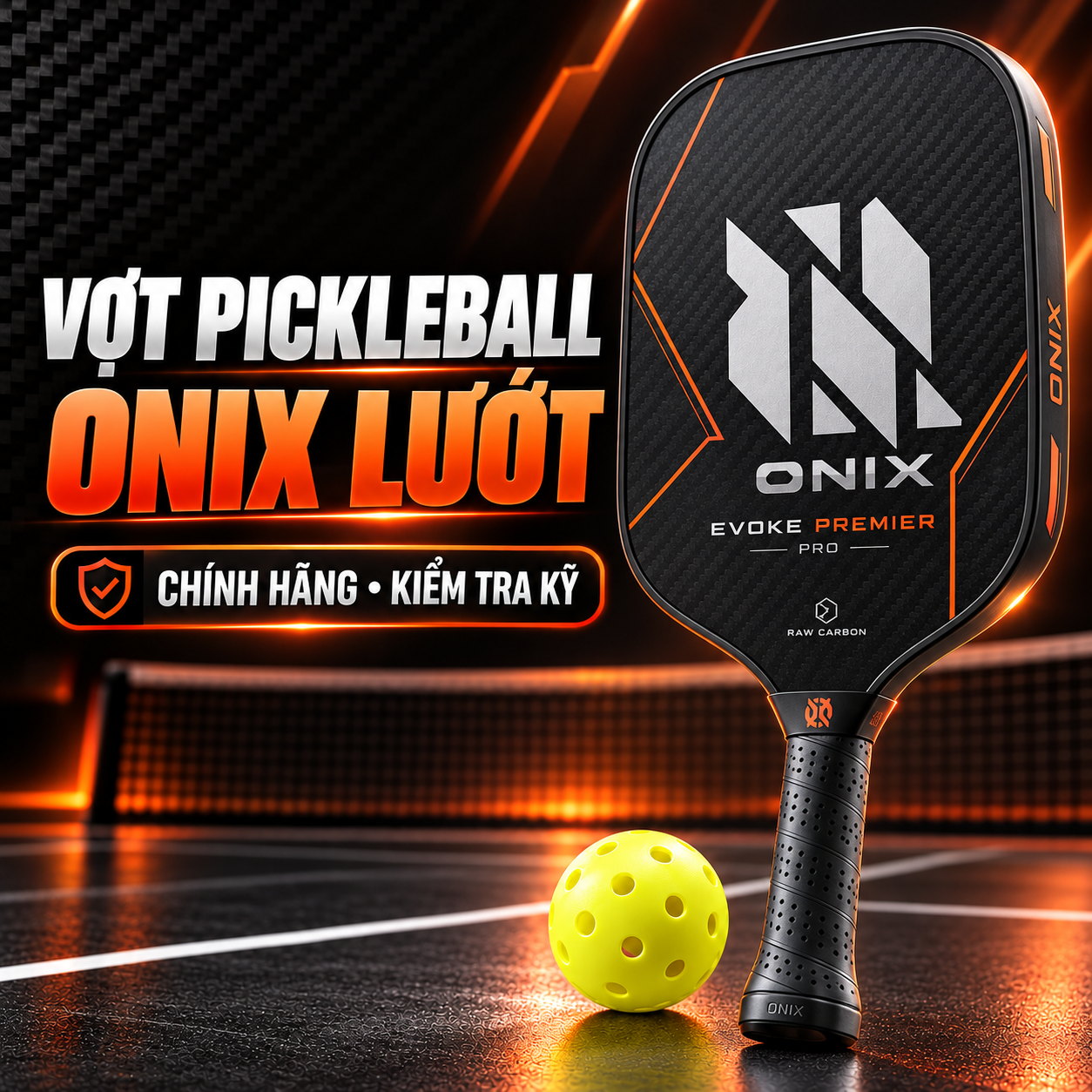 Vợt Pickleball Onix Lướt: Cách Chọn Vợt Còn Tốt